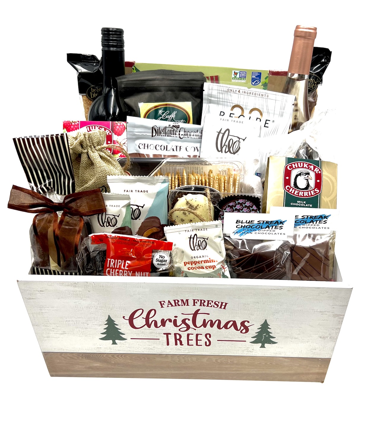 Large christmas gift box sales